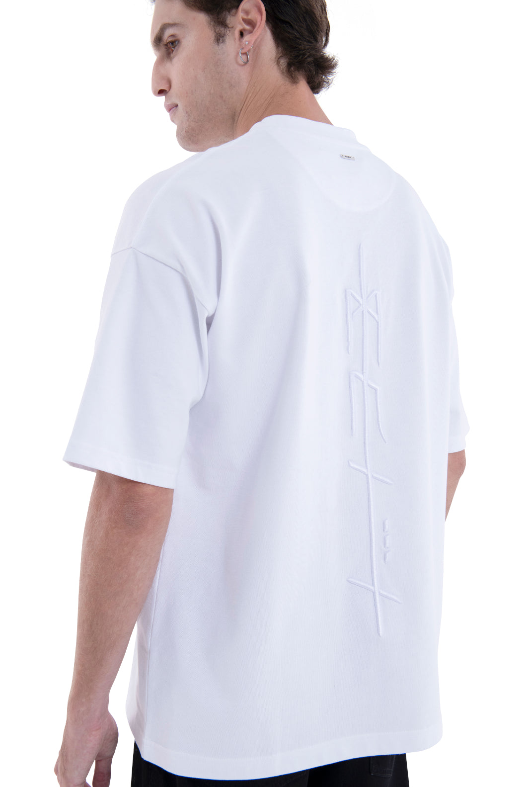 MIMIR MEMORY RUNE T-SHIRT T-SHIRT White