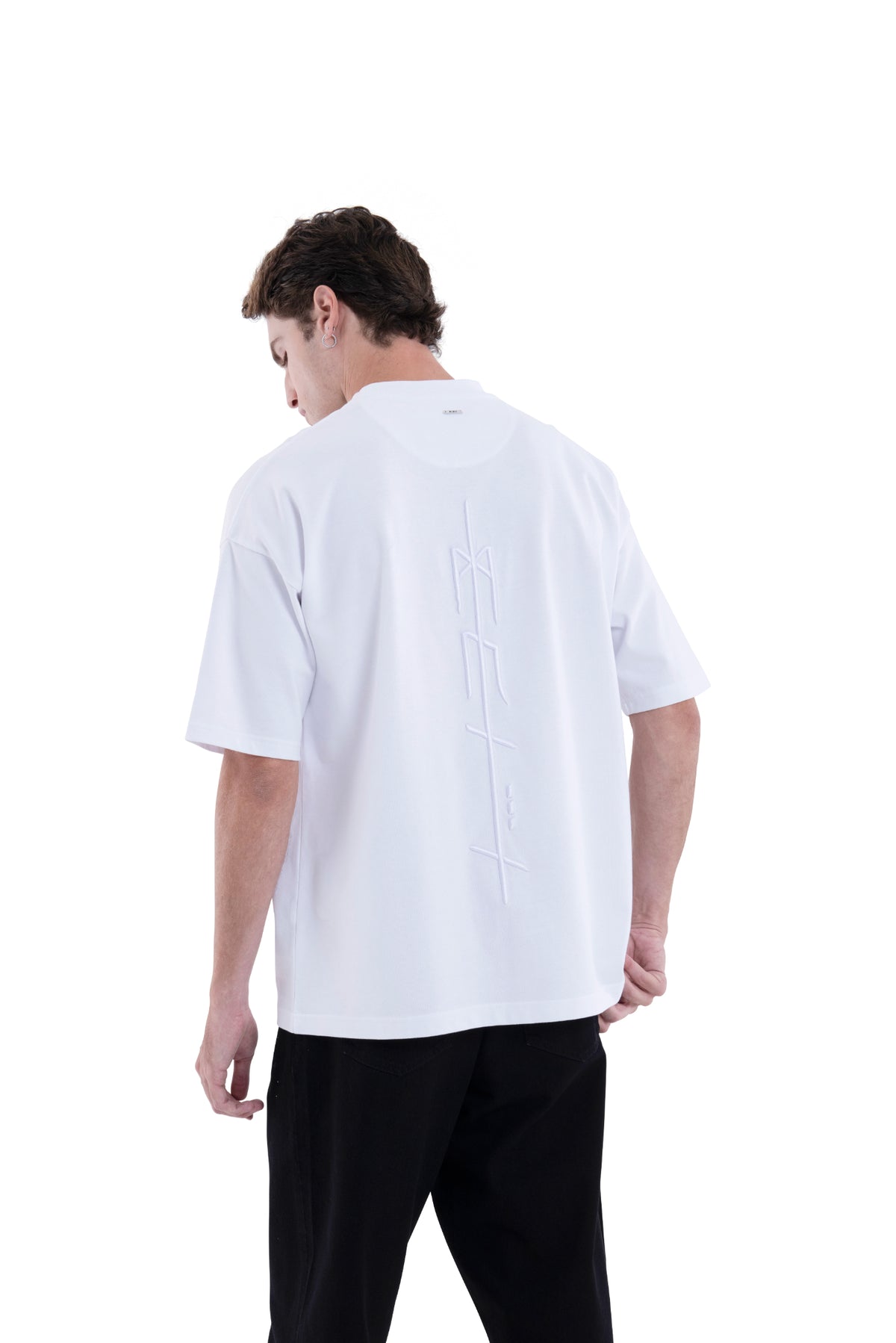 MIMIR MEMORY RUNE T-SHIRT T-SHIRT White