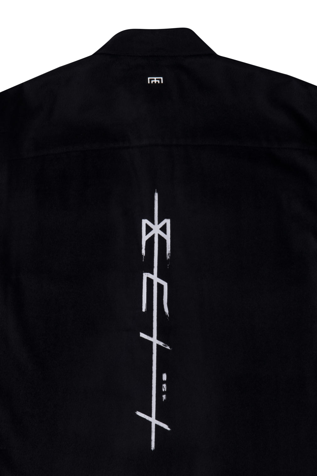 MIMIR MEMORY WOOL SILK SHIRT  Black