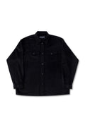 MIMIR MEMORY WOOL SILK SHIRT  Black