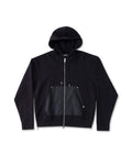 MIMIR MEMORY ZIP HOODIE HOODIE Black