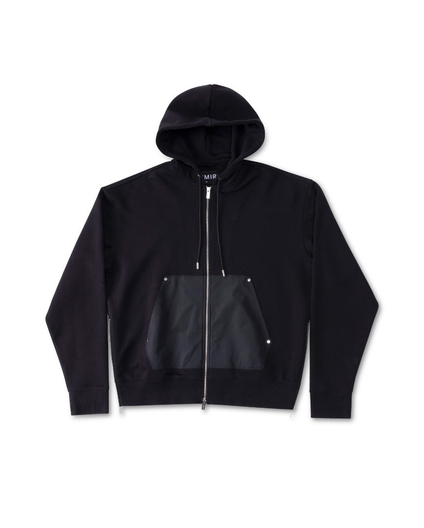 MIMIR MEMORY ZIP HOODIE HOODIE Black
