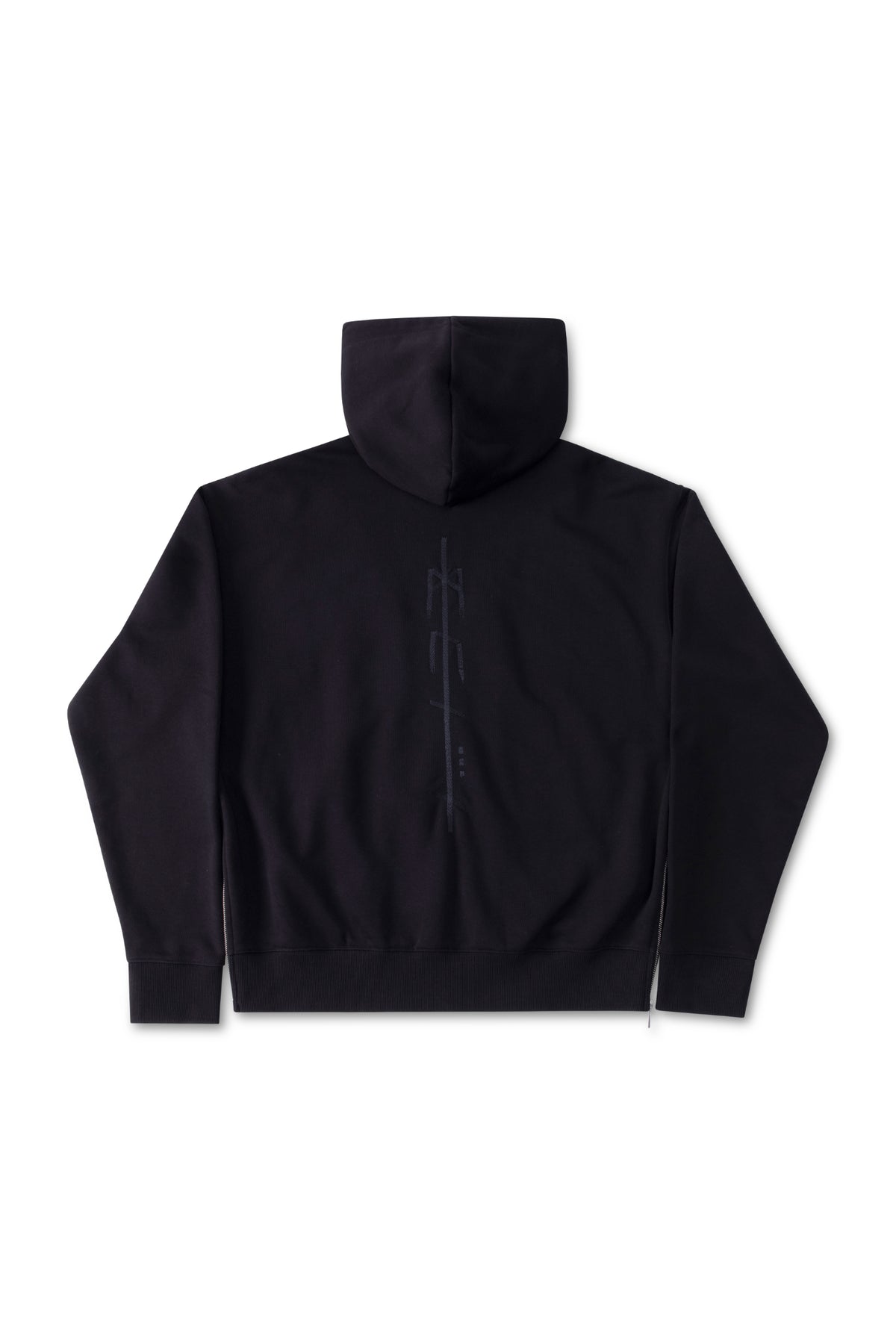 MIMIR MEMORY ZIP HOODIE HOODIE Black