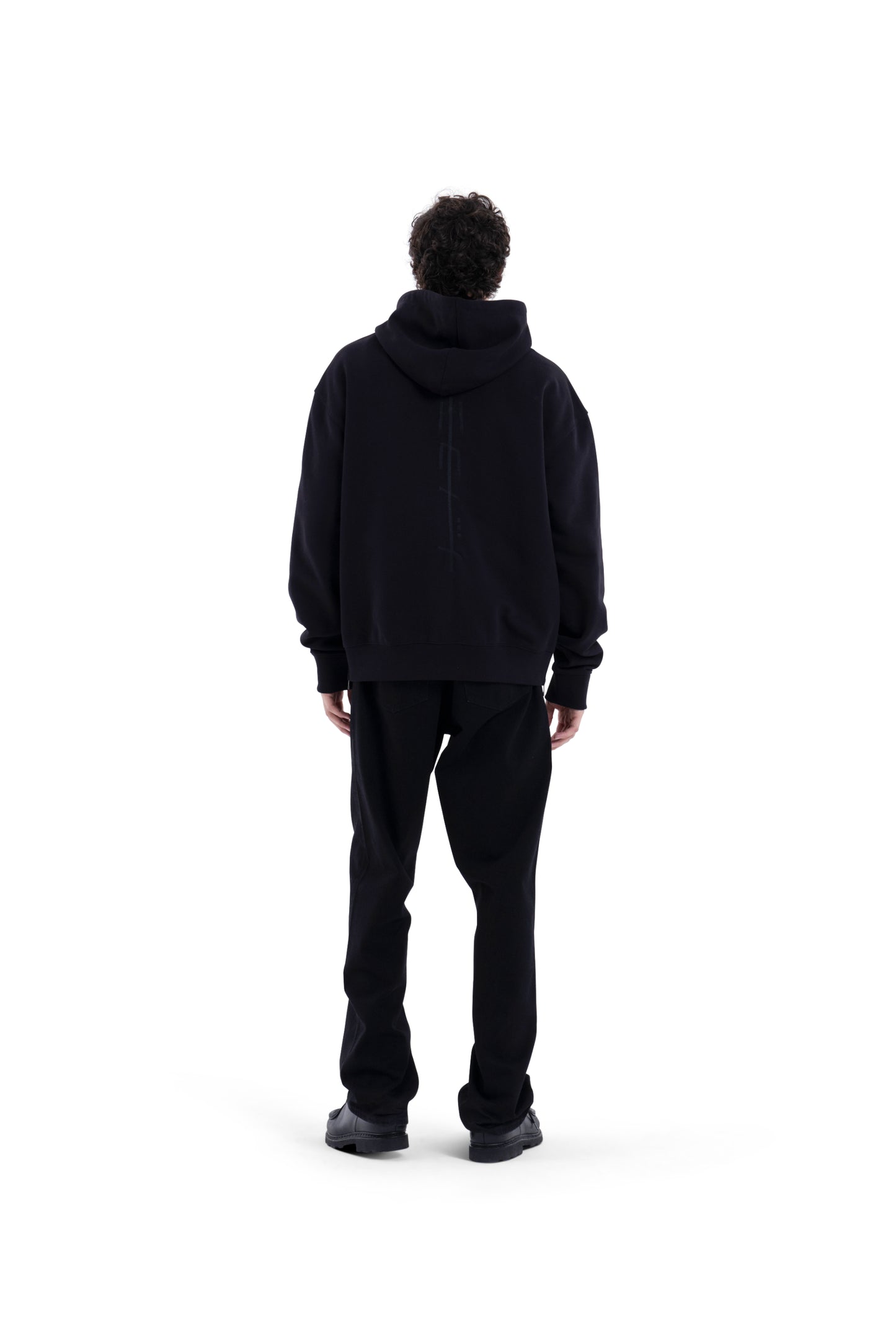 MIMIR MEMORY ZIP HOODIE HOODIE Black