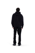 MIMIR MEMORY ZIP HOODIE HOODIE Black