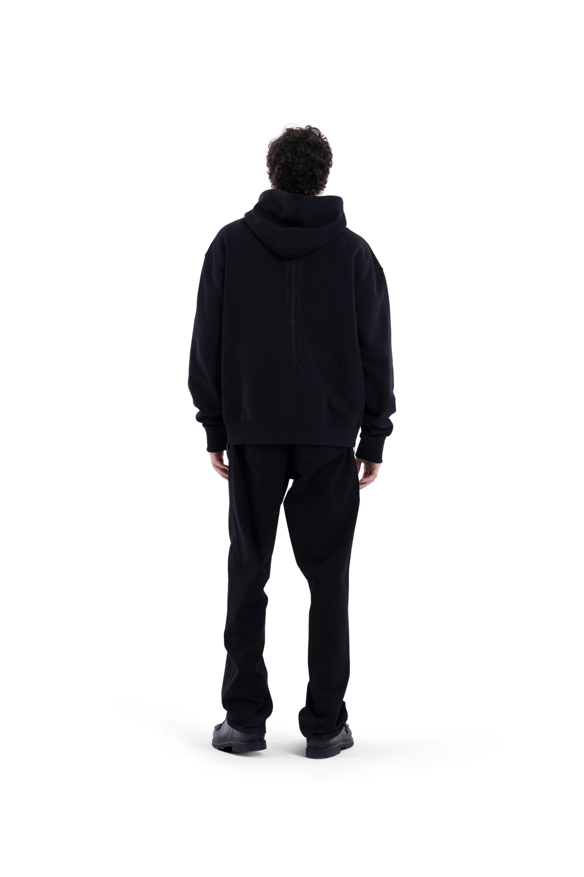 MIMIR MEMORY ZIP HOODIE HOODIE Black