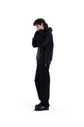 MIMIR MEMORY ZIP HOODIE HOODIE Black