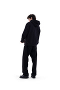 MIMIR MEMORY ZIP HOODIE HOODIE Black