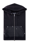MIMIR MEMORY ZIP HOODIE HOODIE Black