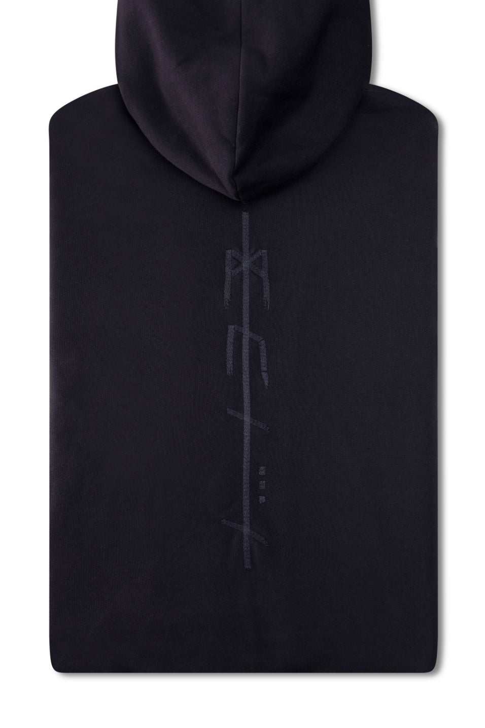 MIMIR MEMORY ZIP HOODIE HOODIE Black