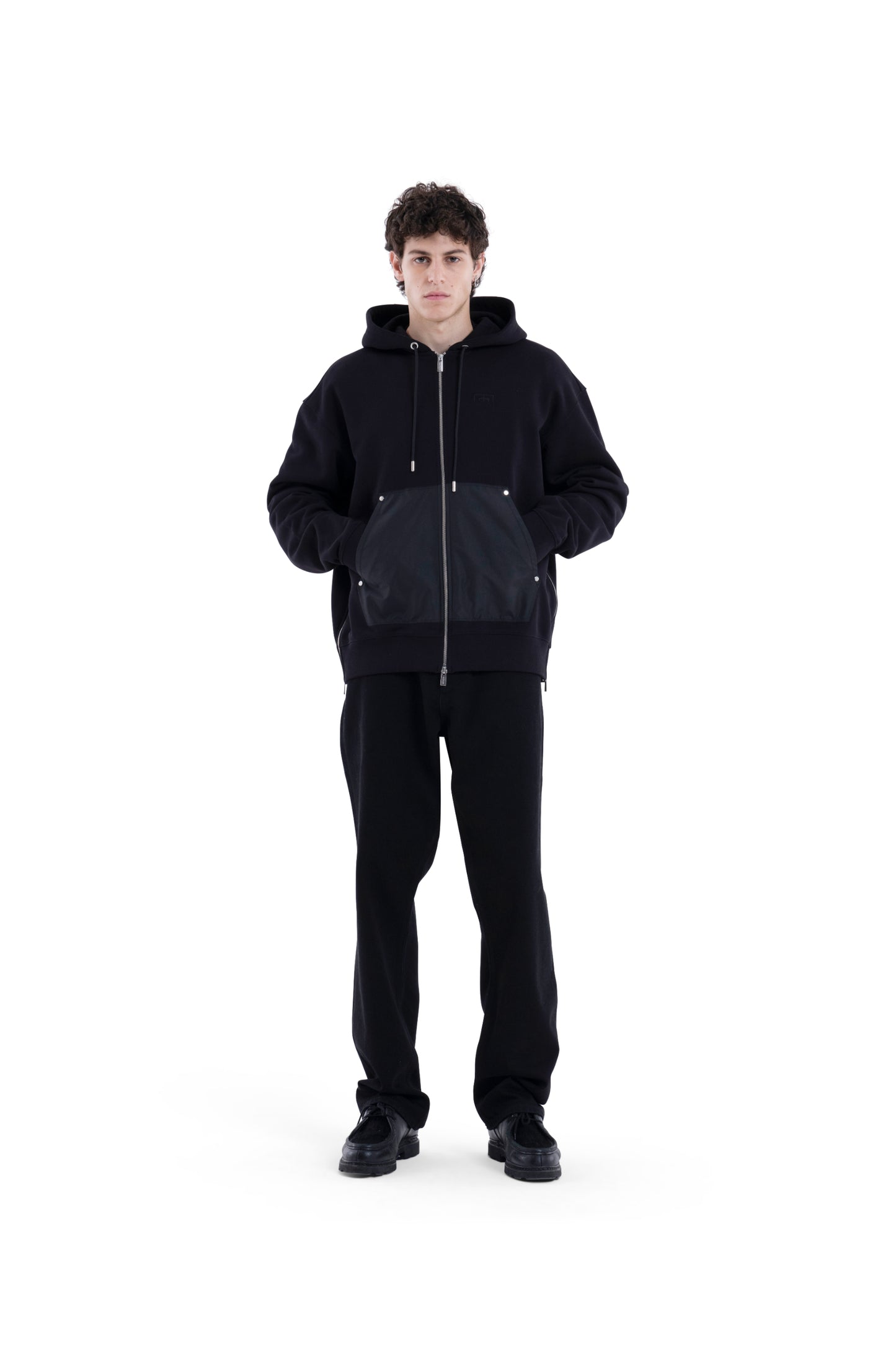 MIMIR MEMORY ZIP HOODIE HOODIE Black