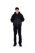 MIMIR MEMORY ZIP HOODIE HOODIE Black