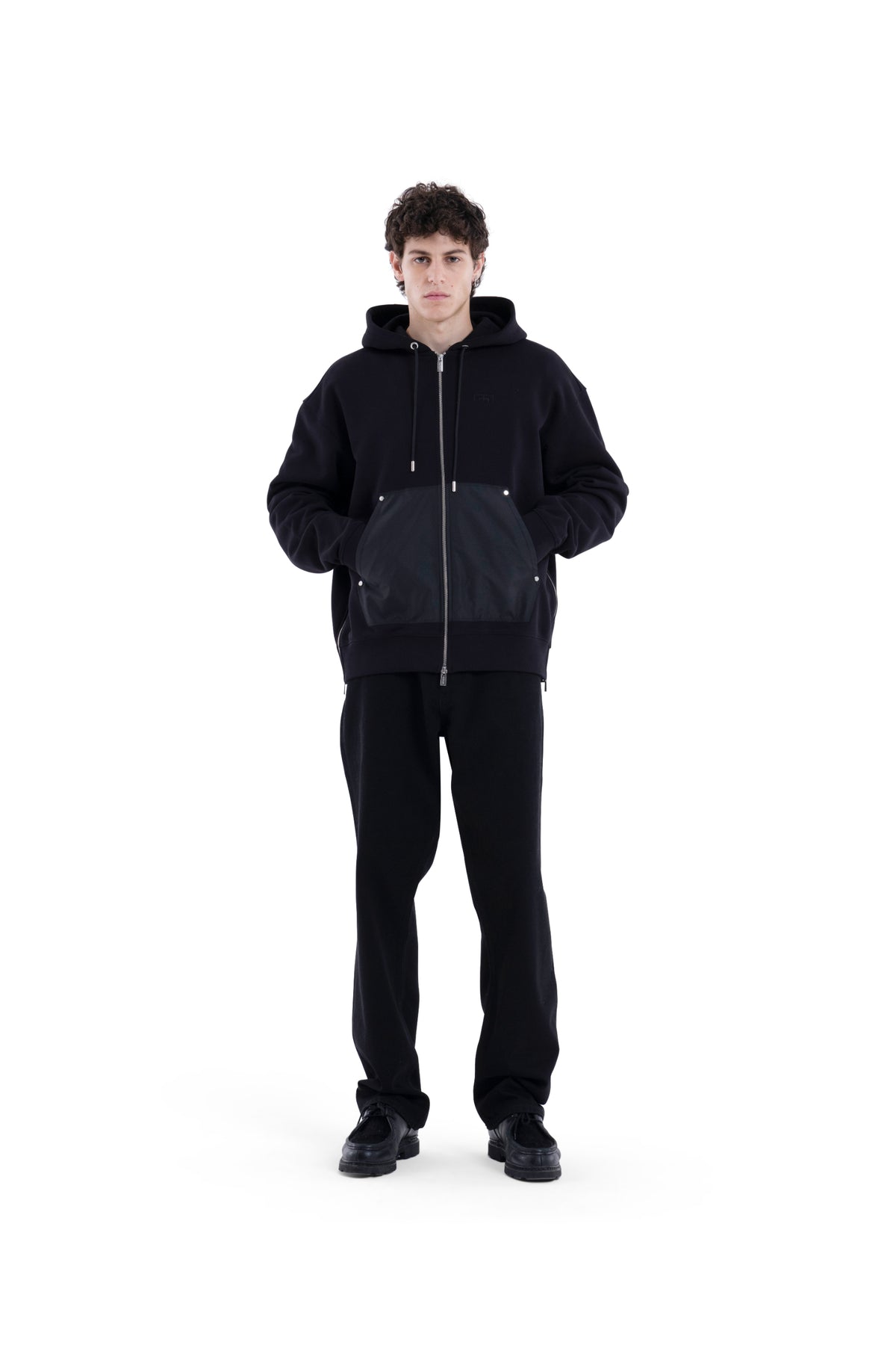 MIMIR MEMORY ZIP HOODIE HOODIE Black