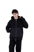 MIMIR MEMORY ZIP HOODIE HOODIE Black