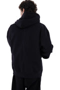 MIMIR MEMORY ZIP HOODIE HOODIE Black