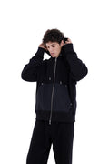 MIMIR MEMORY ZIP HOODIE HOODIE Black