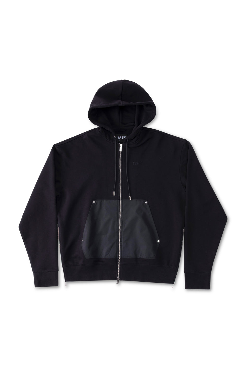 MIMIR MEMORY ZIP HOODIE HOODIE Black