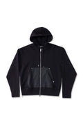 MIMIR MEMORY ZIP HOODIE HOODIE Black