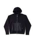 MIMIR MEMORY ZIP HOODIE HOODIE Black