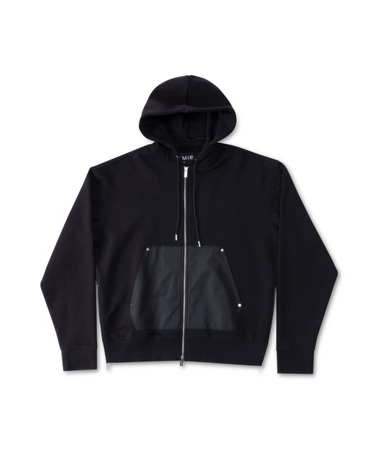 MIMIR MEMORY ZIP HOODIE HOODIE Black