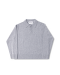MIMIR MUNINN KNIT POLO  Grey