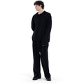 MIMIR MUNINN KNIT POLO  Black