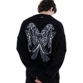 MIMIR MUNINN KNIT POLO  Black