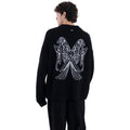MIMIR MUNINN KNIT POLO  Black