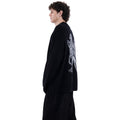 MIMIR MUNINN KNIT POLO  Black