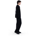MIMIR MUNINN KNIT POLO  Black