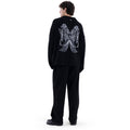 MIMIR MUNINN KNIT POLO  Black