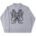 MIMIR MUNINN KNIT POLO  Grey