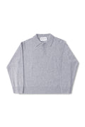 MIMIR MUNINN KNIT POLO  Grey