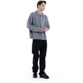 MIMIR MUNINN KNIT POLO  Grey