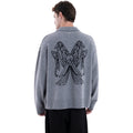 MIMIR MUNINN KNIT POLO  Grey