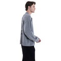 MIMIR MUNINN KNIT POLO  Grey