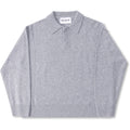 MIMIR MUNINN KNIT POLO  Grey