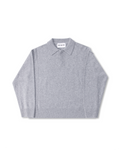 MIMIR MUNINN KNIT POLO  Grey