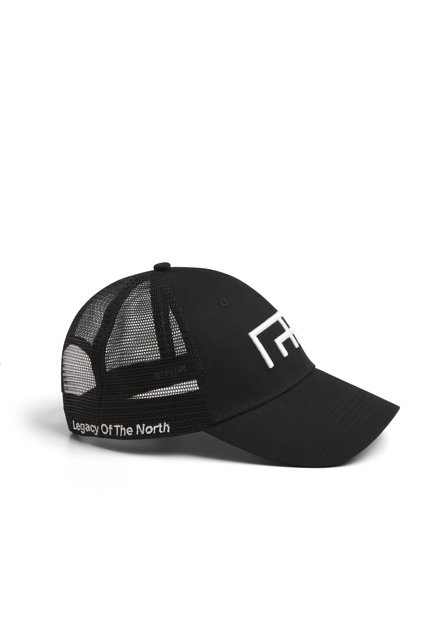 MIMIR NORD Trucker Cap CAP Black/Affenpinscher