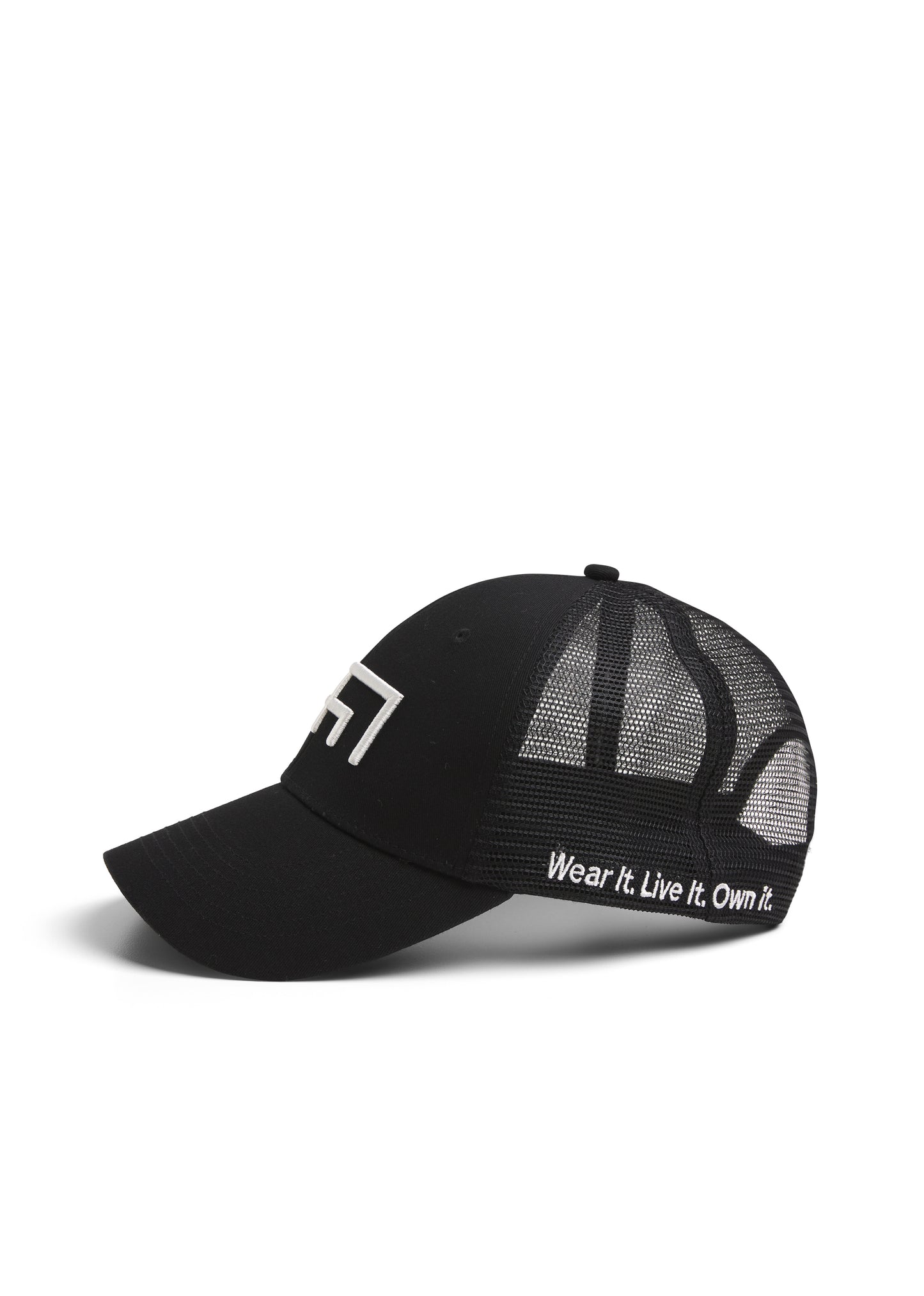 MIMIR NORD Trucker Cap CAP Black/Affenpinscher