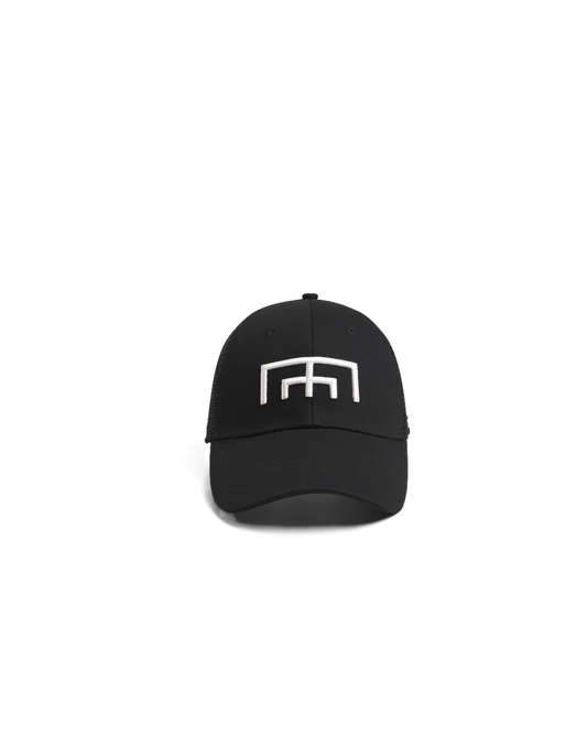 MIMIR NORD Trucker Cap CAP Black/Affenpinscher