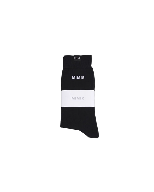 MIMIR ROOT Socks SOCKS Black/Affenpinscher