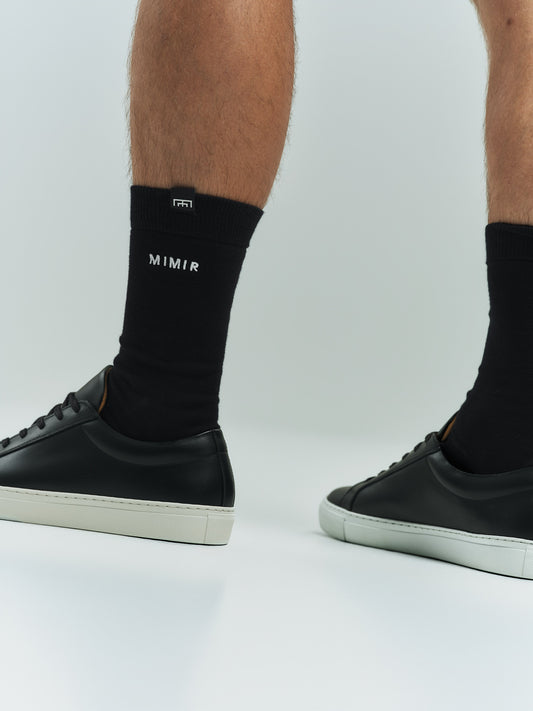 MIMIR ROOT Socks SOCKS Black/Affenpinscher