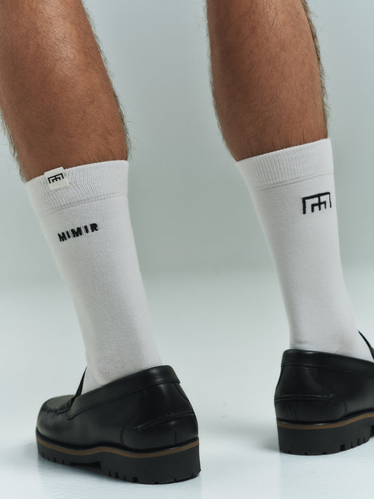 MIMIR ROOT Socks SOCKS White/Bright White