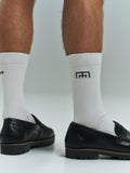 MIMIR ROOT Socks SOCKS White/Bright White