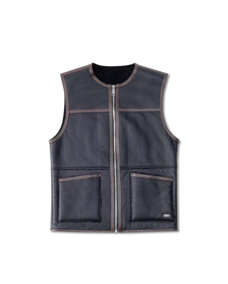MIMIR SHIELD VEST  Black/Brown