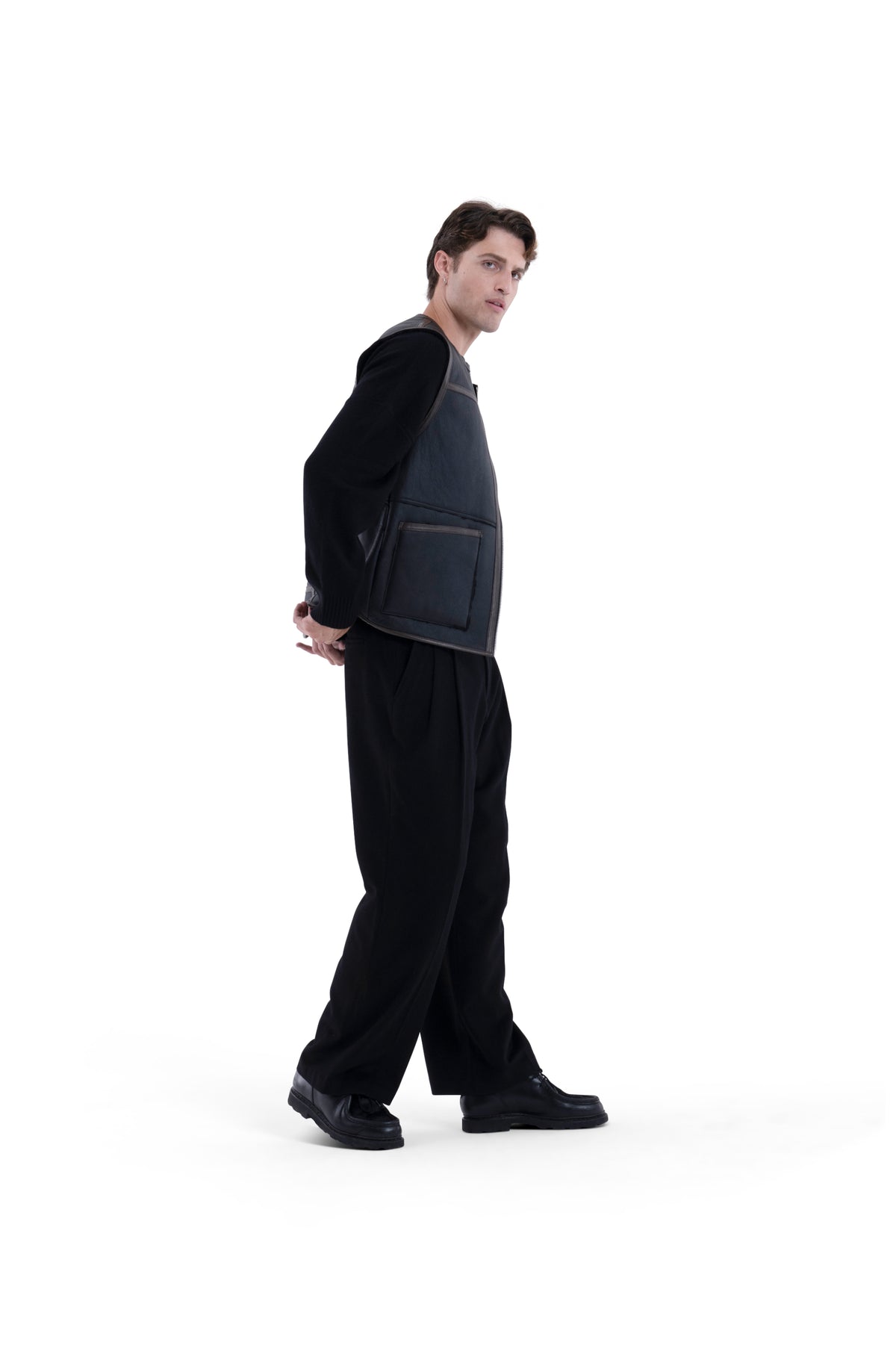 MIMIR SHIELD VEST  Black/Brown