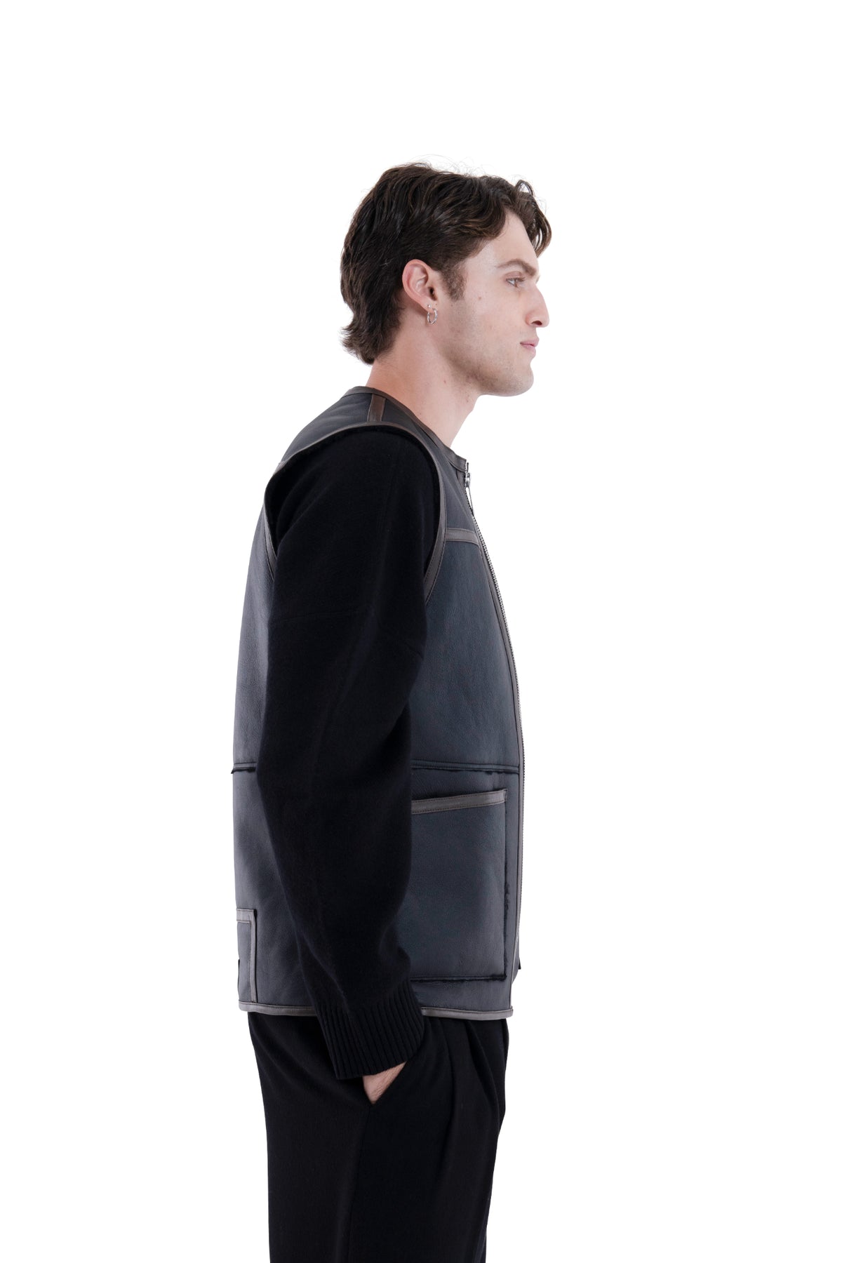 MIMIR SHIELD VEST  Black/Brown
