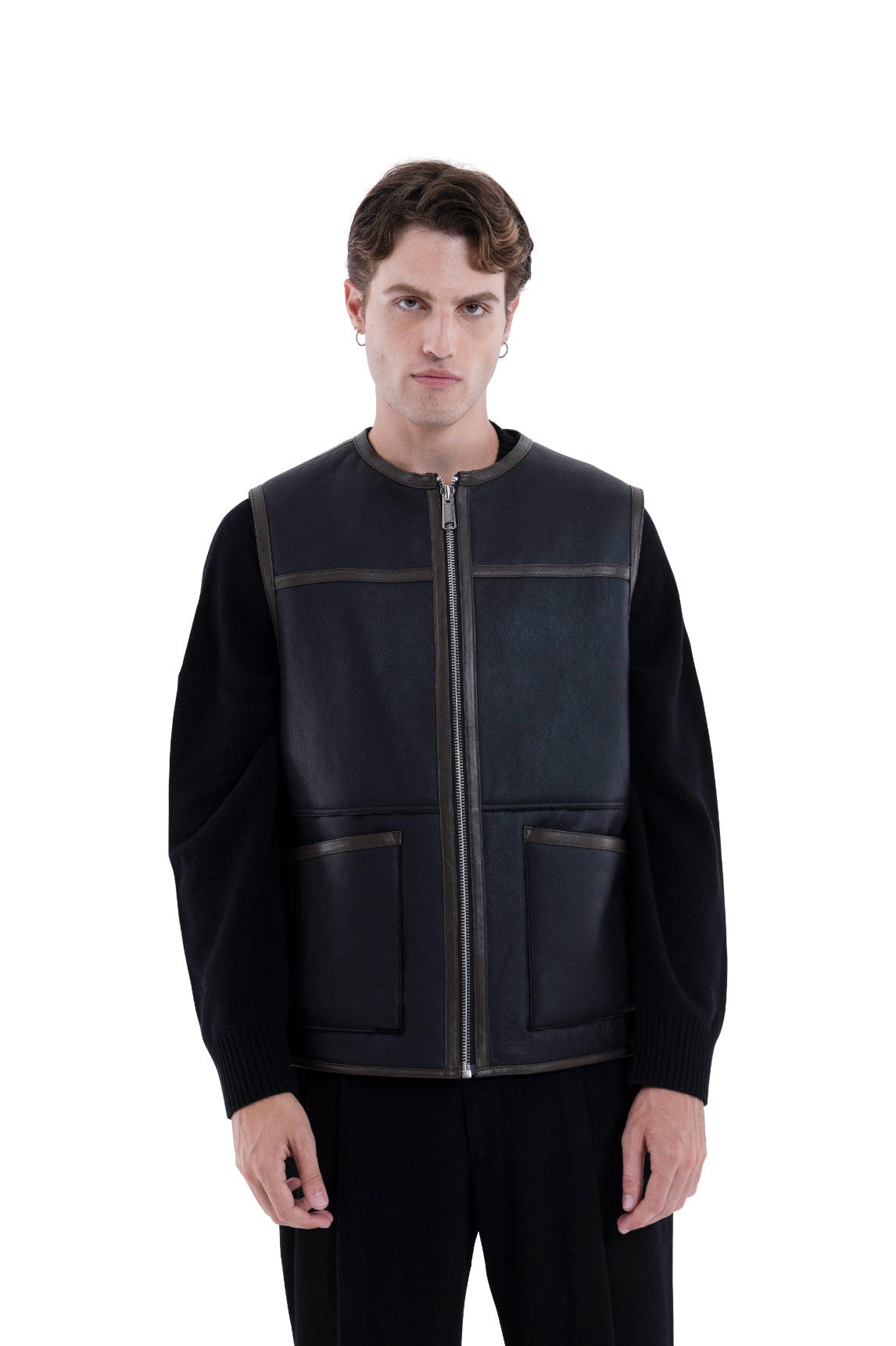 MIMIR SHIELD VEST  Black/Brown