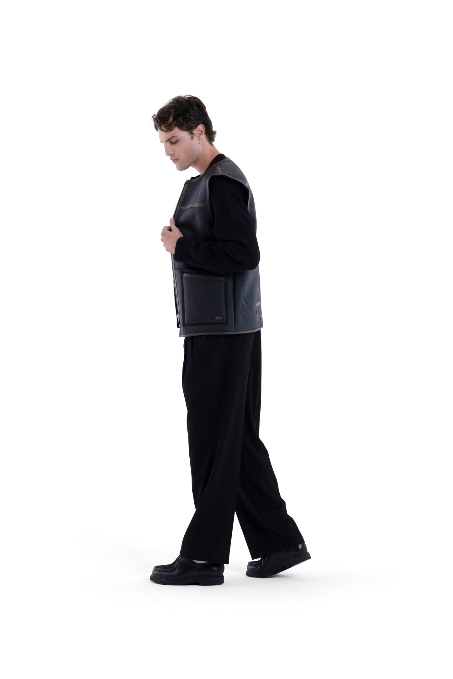 MIMIR SHIELD VEST  Black/Brown